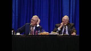 Warren Buffett answers a somewhat political question at the 2007 Berkshire Hathaway annual meeting