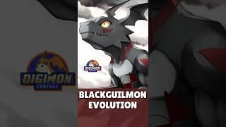 Black Guilmon Evolution Line