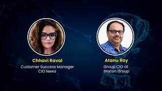 Tata Communications | CII | CIO Conclave & Excellence Awards | Atanu Roy