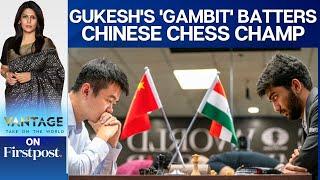 D Gukesh: India Gives World its Youngest Chess Champion | Vantage with Palki Sharma