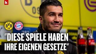 Kampfansage von Sahin: "Haben den Anspruch gewinnen zu wollen" | BVB - FC Bayern