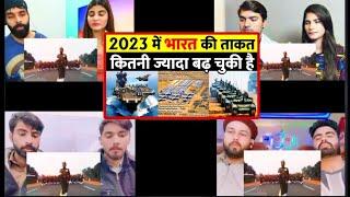 Indian Military Power in 2023  share study How Powerful is Indian Army in 2023 pakistani mix react
