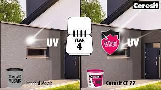 Ceresit CT77 Mosaic UV Resistance