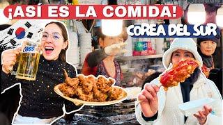 Mexicanos COMEN en COREA DEL SUR!! No podemos creer lo que probamos!  - Diana y Aarón (DyA)