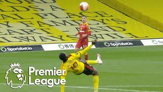 Danny Welbeck bicycle kick puts Watford in front of Norwich City | Premier League | NBC Sports