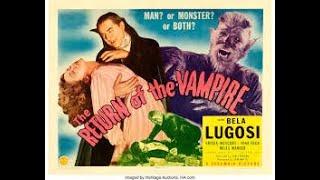 The Return of the Vampire 1943 Trailer #belalugosi #filmtrailers #filmfacts @curiouspics