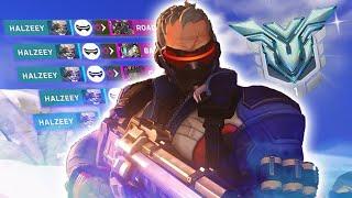 What a TOP 0.1% SOLDIER 76 MAIN looks like in OVERWATCH 2