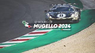 Hankook 12H MUGELLO 2024 - Race Part 2