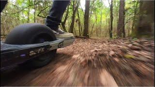 Logging OneWheel Segments in Texas-Raw Run #onewheel #insta360 #onewheelgt #trails #offroad #summer