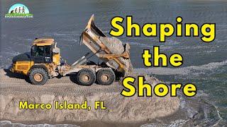 Aerial View of Beach Restoration Efforts - an Update on Marco Island, FL