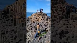 Step into Irish mythology at the Giant’s Causeway