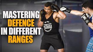 BEST DEFENCE FOR EACH FIGHT RANGE | BAZOOKATRAINING.COM