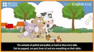 The greedy hippo - Kids Stories - LearnEnglish Kids British Council