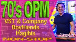 VST & Company, Boyfriends, Hagibis, 70's PINOY Classic OPM