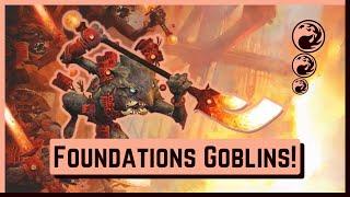  Are goblins back!? | Foundations Mono Red Aggro! | MTG Arena Standard