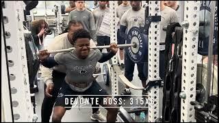 Penn State Football Winter Workout Supercut