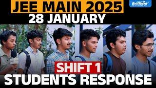 JEE Main 2025 Session 1 | Day 4 | Shift 2 | Students Response 2 | 28th January 2025