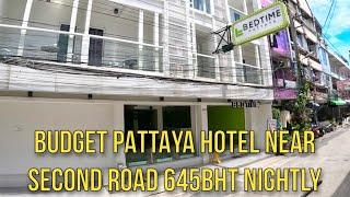 BUDGET CENTRAL PATTAYA HOTEL CLOSE SECOND ROAD REVIEW Bedtime Pattaya 645BHT NIGHTLY