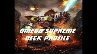 Transformers TCG: Omega Supreme Deck Profile!