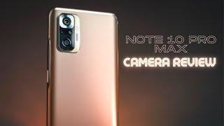 Redmi Note 10 Pro Max Camera Review: Feature Rich!