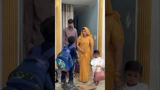 Mummy was running away stealthily, I caught her #shorts #advik #viral #skating