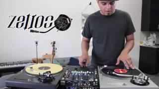 Turntablism with DJ Zetroc