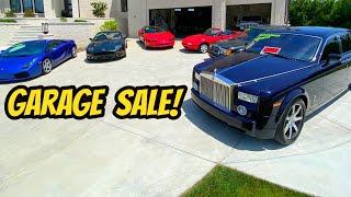 Why I'm Selling My Rolls-Royce Phantom, And 12 Other Cars. Hoovie's Garage SALE!