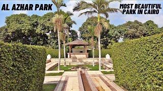 Al Azhar Park | The most Beautiful Park In Cairo, Egypt!