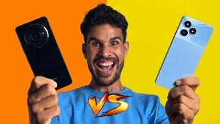 أقوى هاتف رخيص مقارنة Realme VS Redmi