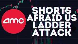 AMC STOCK UPDATE: LADDER ATTACK! FIRMS ARE SCARED OF WHATS ABOUT TO HAPPEN! RRPO HELPING SHORTS!