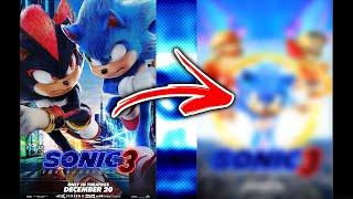 [RareGalaxy5] Making A Custom Sonic Movie 3 Poster! #29