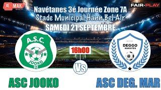 Navetanes Hann bel Air: 3é Journée : ASC JOOKO VS ASC DEGGO MARISTES