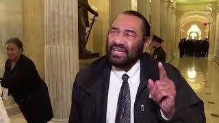 After interruption at Trump speech, Al Green gives reaction to being removed: Punishment 'worth it'