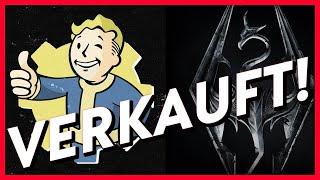 BREAKING  MICROSOFT kauft BETHESDA - Kein Fallout, Doom & Elder Scrolls mehr auf PlayStation