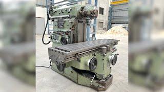 Huron (France) MU-6 Universal Milling Machine - Table 2000 mm x 460 mm