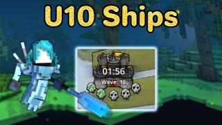 U10 Ships Are OP In Trove