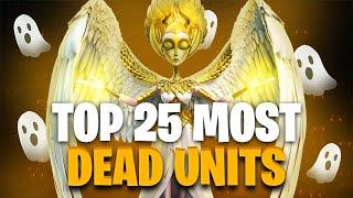 Top 25 Players w/ Most Dead Troops! [November 2024] | Call of Dragons