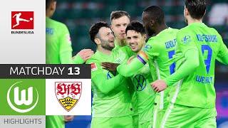 VfL Wolfsburg - VfB Stuttgart | 1-0 | Highlights | Matchday 13 – Bundesliga 2020/21