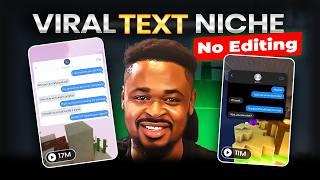 How To Create VIRAL Fake Text Message Stories With AI Automation - NO EDITING (Make Money Online)