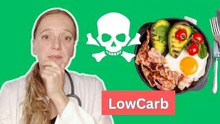 VORSICHT: 5 Gründe, wie dir eine LOWCARB Ernährung schaden könnte