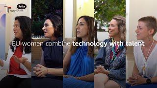 WomenInTech: Empowering the Next Generation of EU Women Tech Leaders