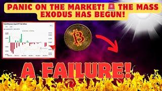 Crypto ETFs in Crisis?  What Happens to Bitcoin!