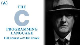 Dr. Chuck reads C Programming (the classic book by Kernigan and Ritchie)