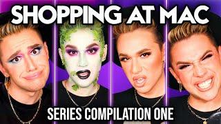 SHOPPING at MAC | JOHNNY ROSS (Compilation)