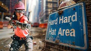 Work Smarter, Not Harder: Smart Construction Workers and Professional Working Methods