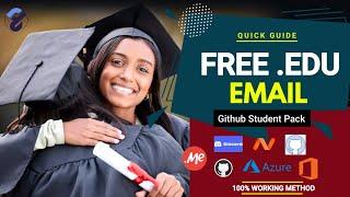 How to Create FREE Edu Email | Get Instant Education Email Address | GitHub Student Developer Pack