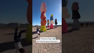 Visiting Las Vegas? Don’t miss this fun desert attraction!