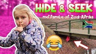 HIDE AND SEEK!! [met nichtje uit Zuid-Afrika] DeZoeteZusjes