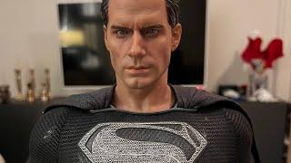 Detailed Review of Black Suit Superman Zack Snyder's Justice League Prime 1 Studio