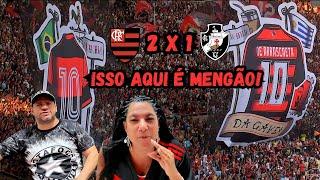 React da Semifinal Flamengo 2x1 Vasco, Mengão vence novamente e aguarda o fluminenCe na final.